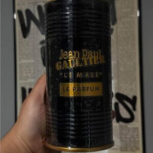 Jean Paul Gaultier Le Male Le Parfum - Elegant Black and Gold